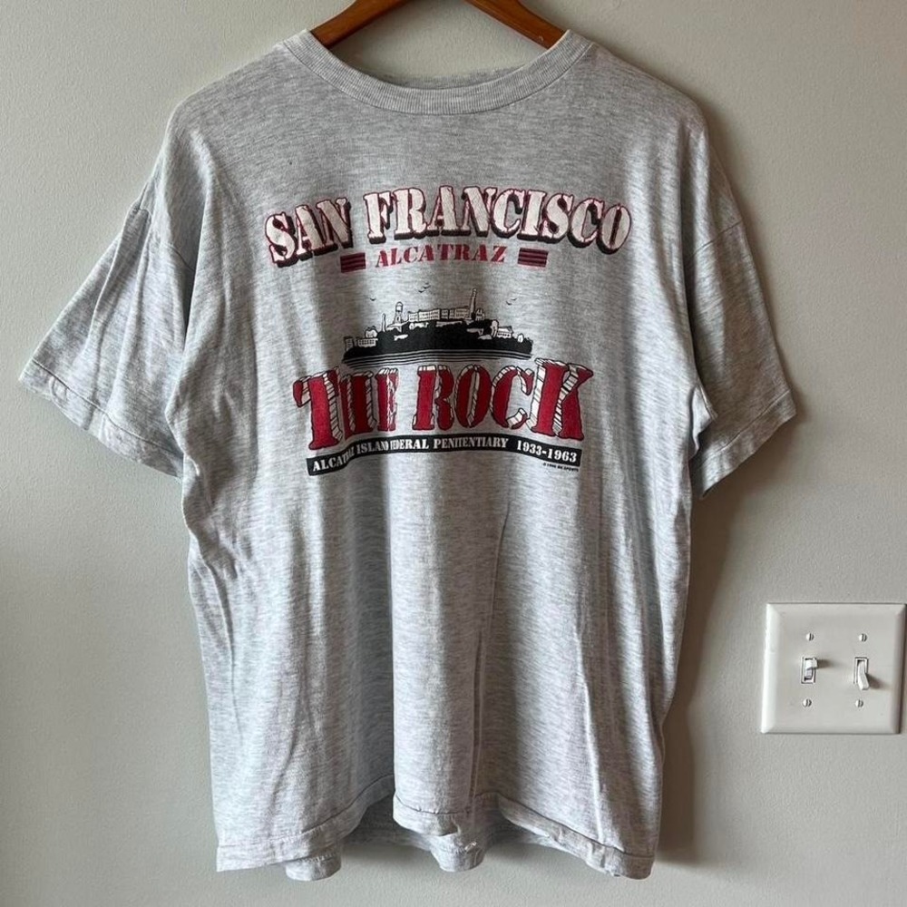 Vintage Alcatraz Tee
